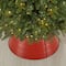 Glitzhome® 22" Christmas Painted Red Metal Tree Collar